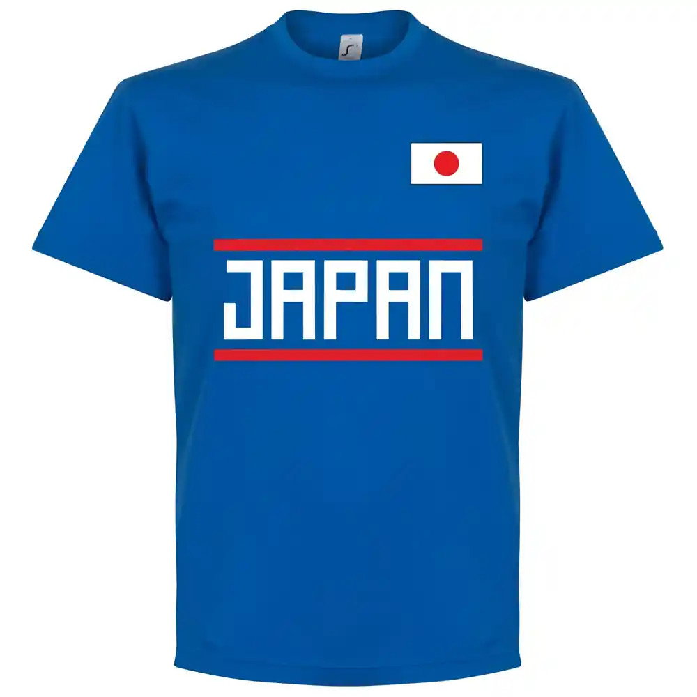 Japan Team T-Shirt - Royal (YOSHIDA 22)_3