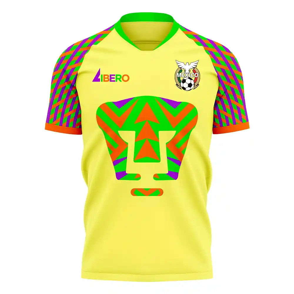 Jorge Campos Mexico 2025-2026 Concept Kit (Libero) - Kids_0