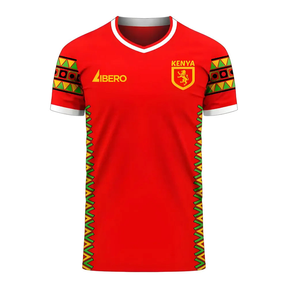 Kenya 2025-2026 Home Concept Football Kit (Libero) - Kids_0