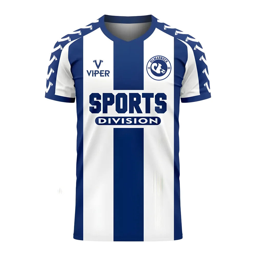 Kilmarnock 2025-2026 Home Concept Football Kit (Viper) - Baby_0