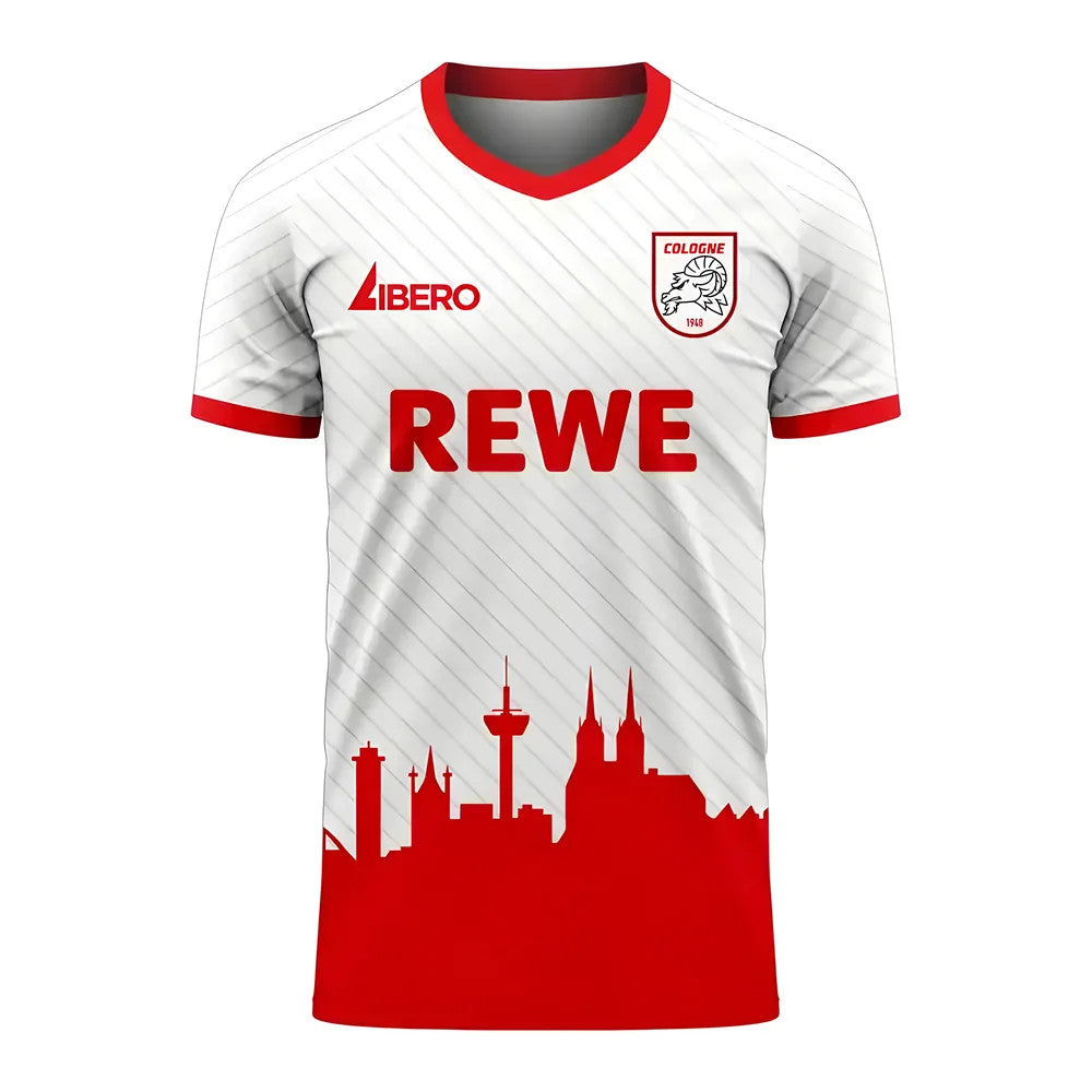 Koln 2025-2026 Home Concept Football Kit (Libero) - Baby_0