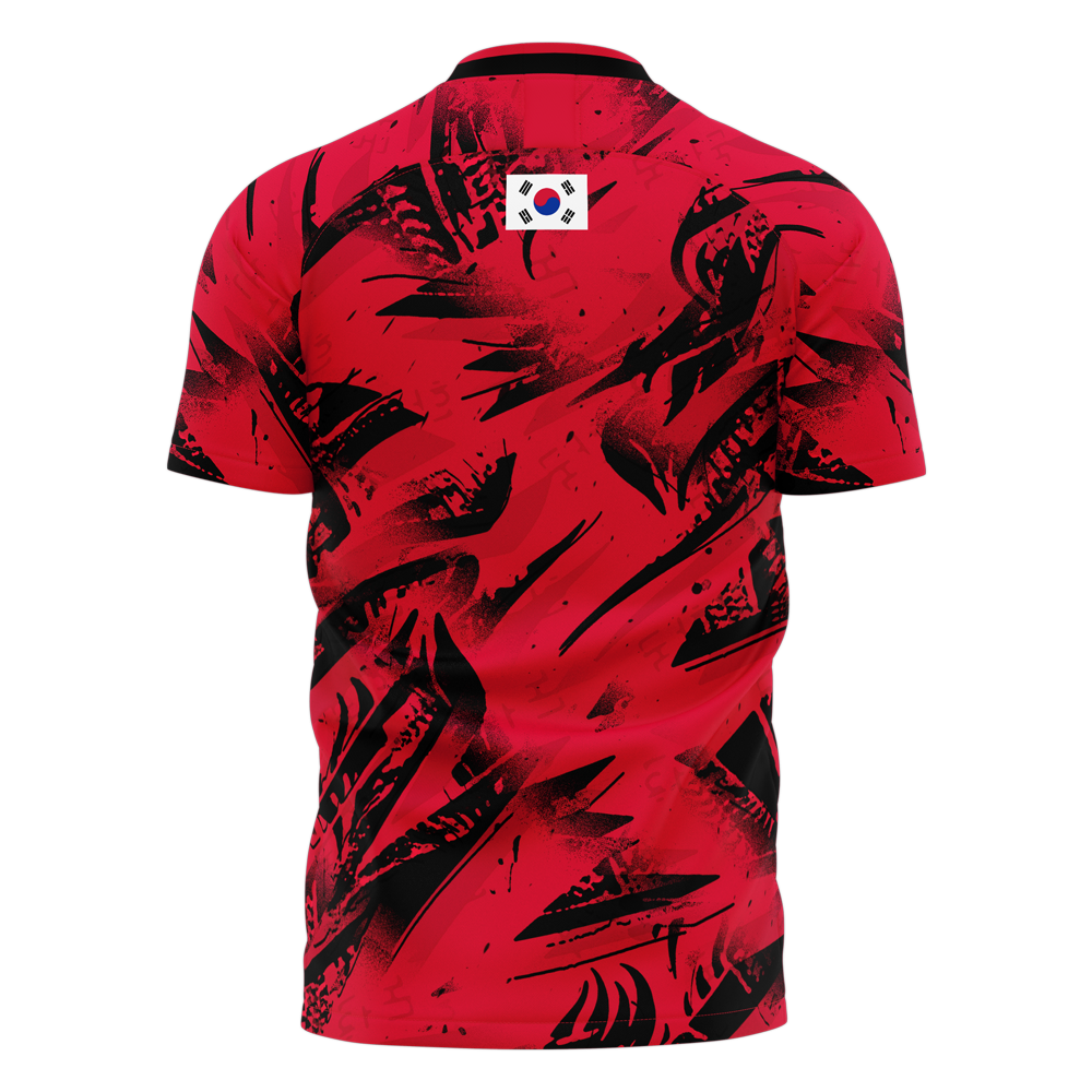 South Korea 2026-2027 Home Concept Kit Adult Short Sleeve_1