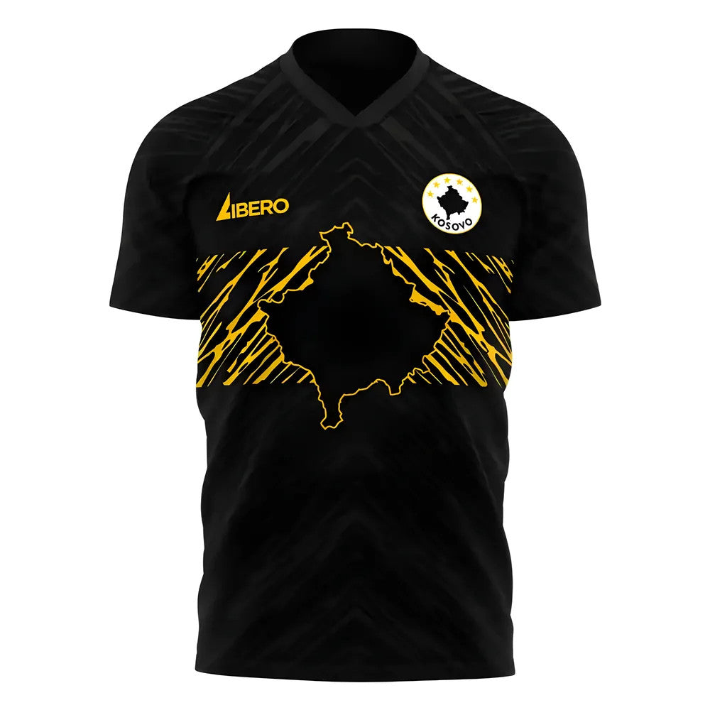  Kosovo 2025-2026 Third Concept Football Kit (Libero)_0