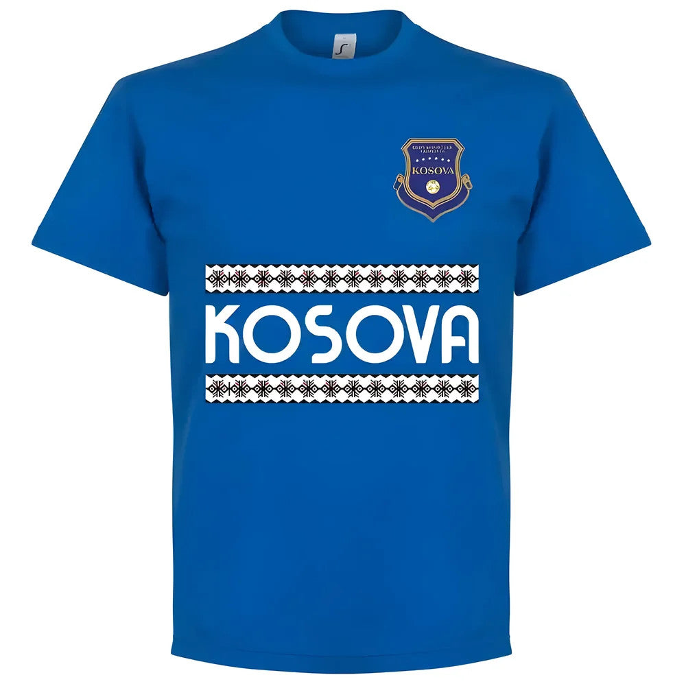 Kosovo Team T-Shirt - Royal_0