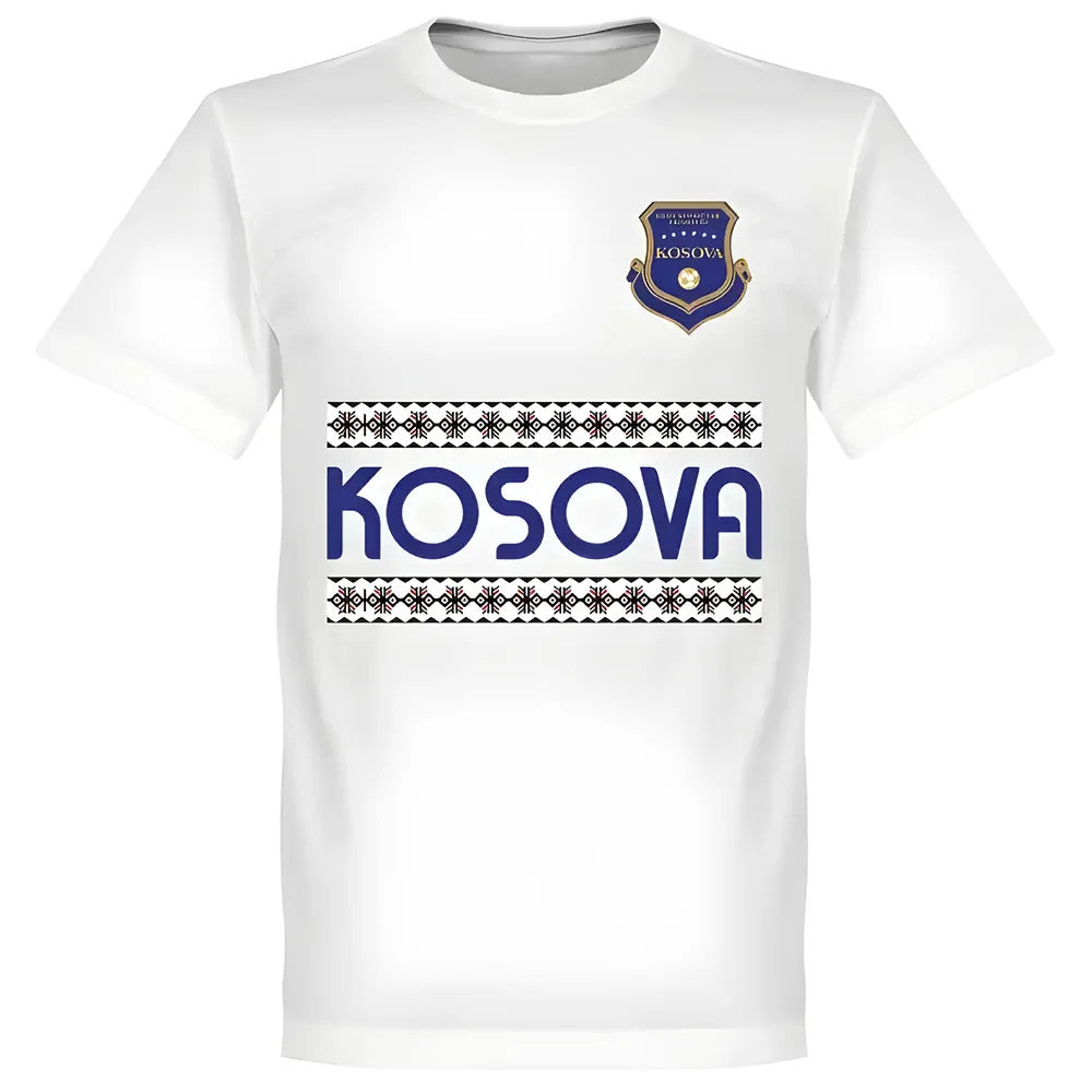 Kosovo Team T-Shirt - White_1