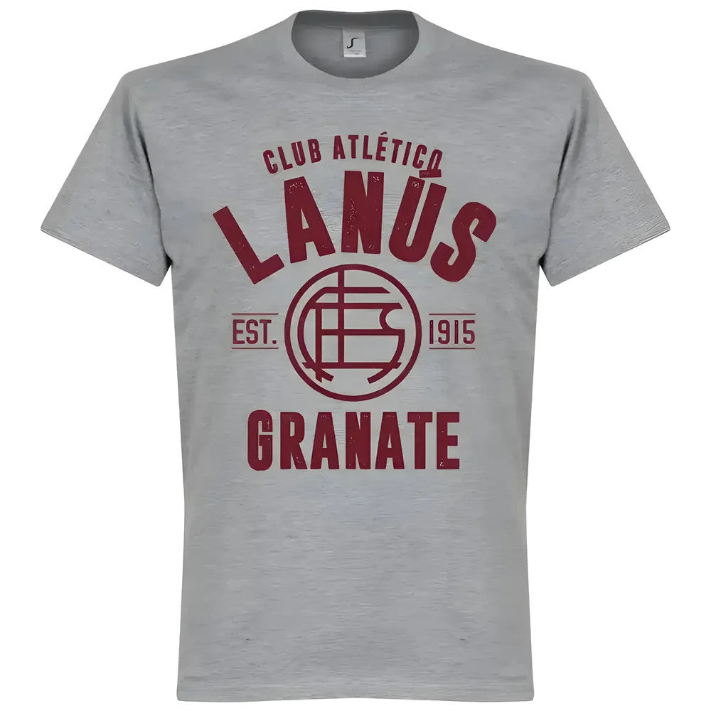 Lanus Established T-Shirt - Grey_0