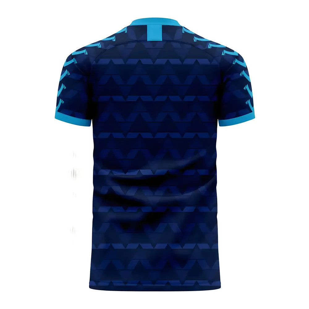 Lazio 2025-2026 Away Concept Football Kit (Viper) - Kids (Long Sleeve)_1