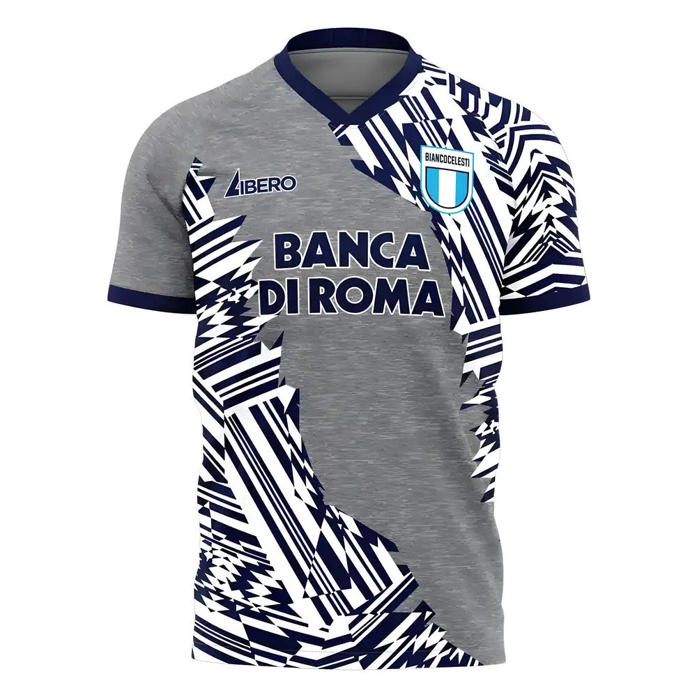 Lazio 2025-2026 Third Concept Football Kit (Libero) - Kids (Long Sleeve)_0