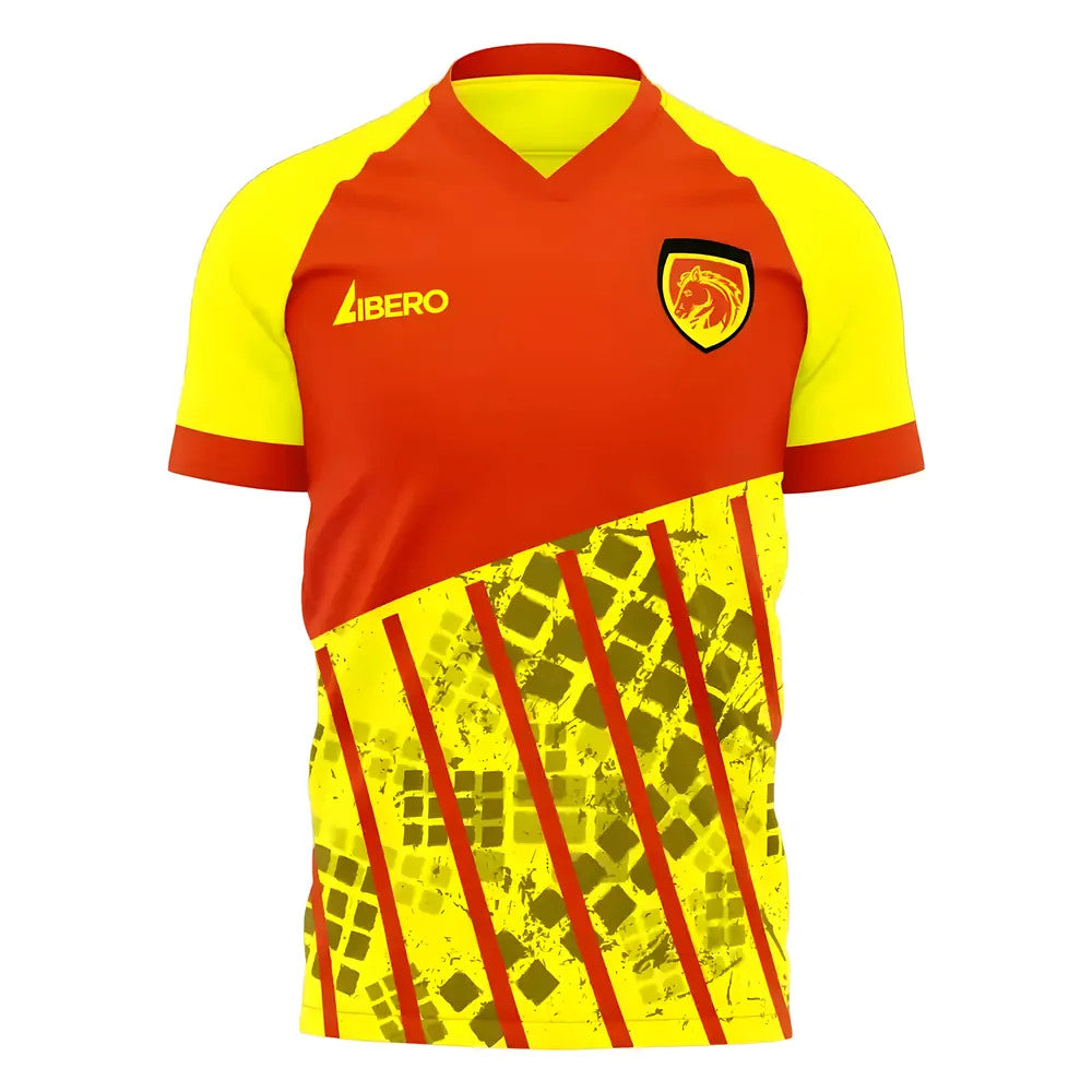 Le Mans 2025-2026 Home Concept Football Kit (Libero) - Kids (Long Sleeve)_0