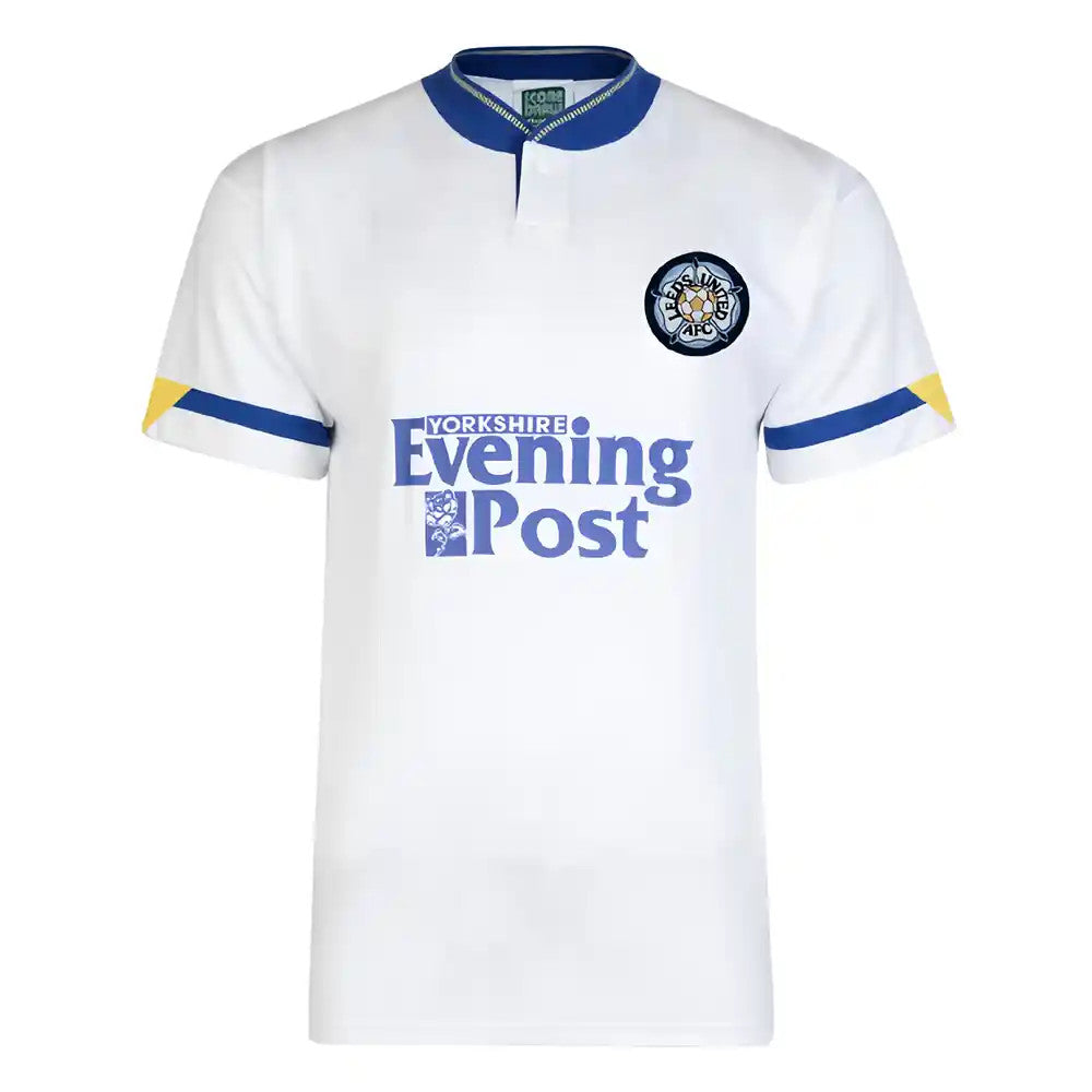 Score Draw Leeds United 1992 Home Shirt (Cantona 7)_2