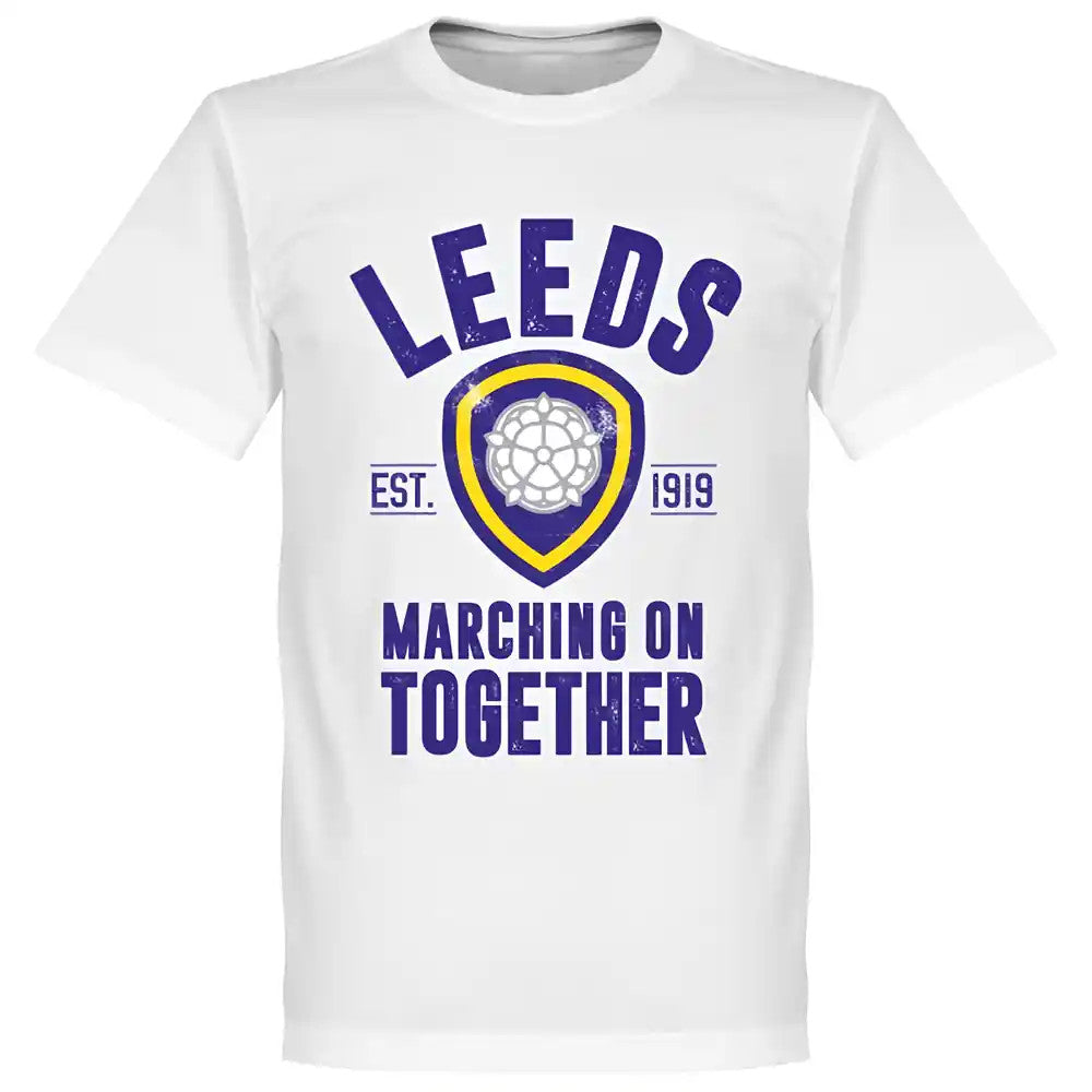 Leeds Established T-Shirt - White_0