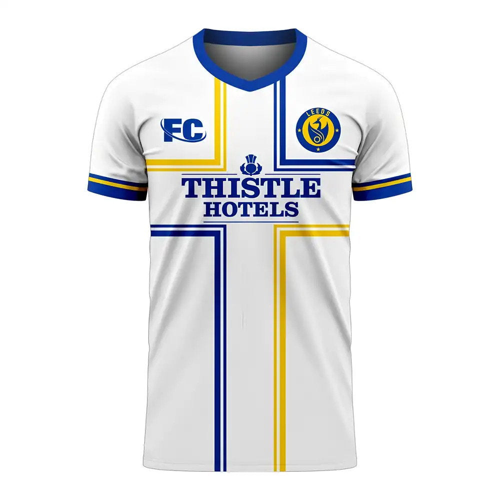 Leeds 2020-2021 Home Concept Football Kit (Fans Culture) (LORIMER 7)_3