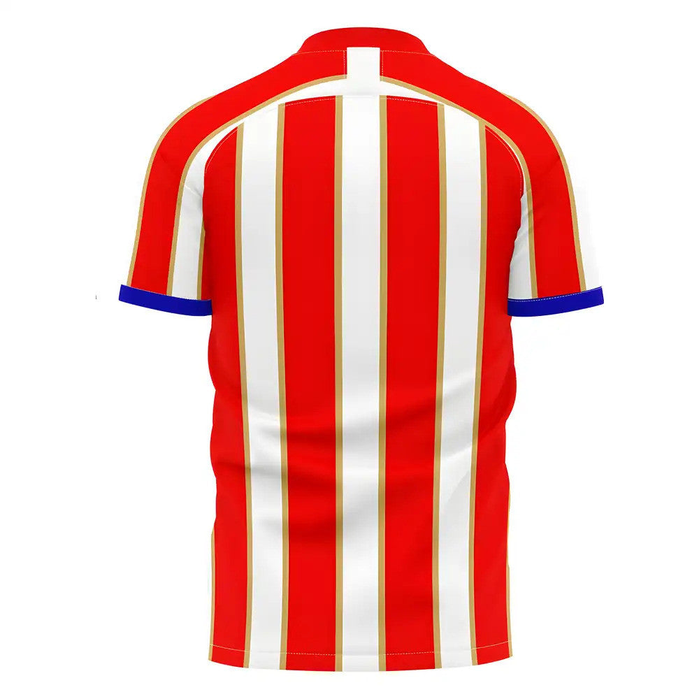  Liberia 2025-2026 Home Concept Football Kit (Libero) - Kids (Long Sleeve)_1