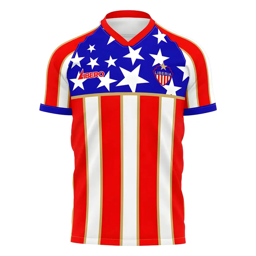  Liberia 2025-2026 Home Concept Football Kit (Libero) - Kids_0