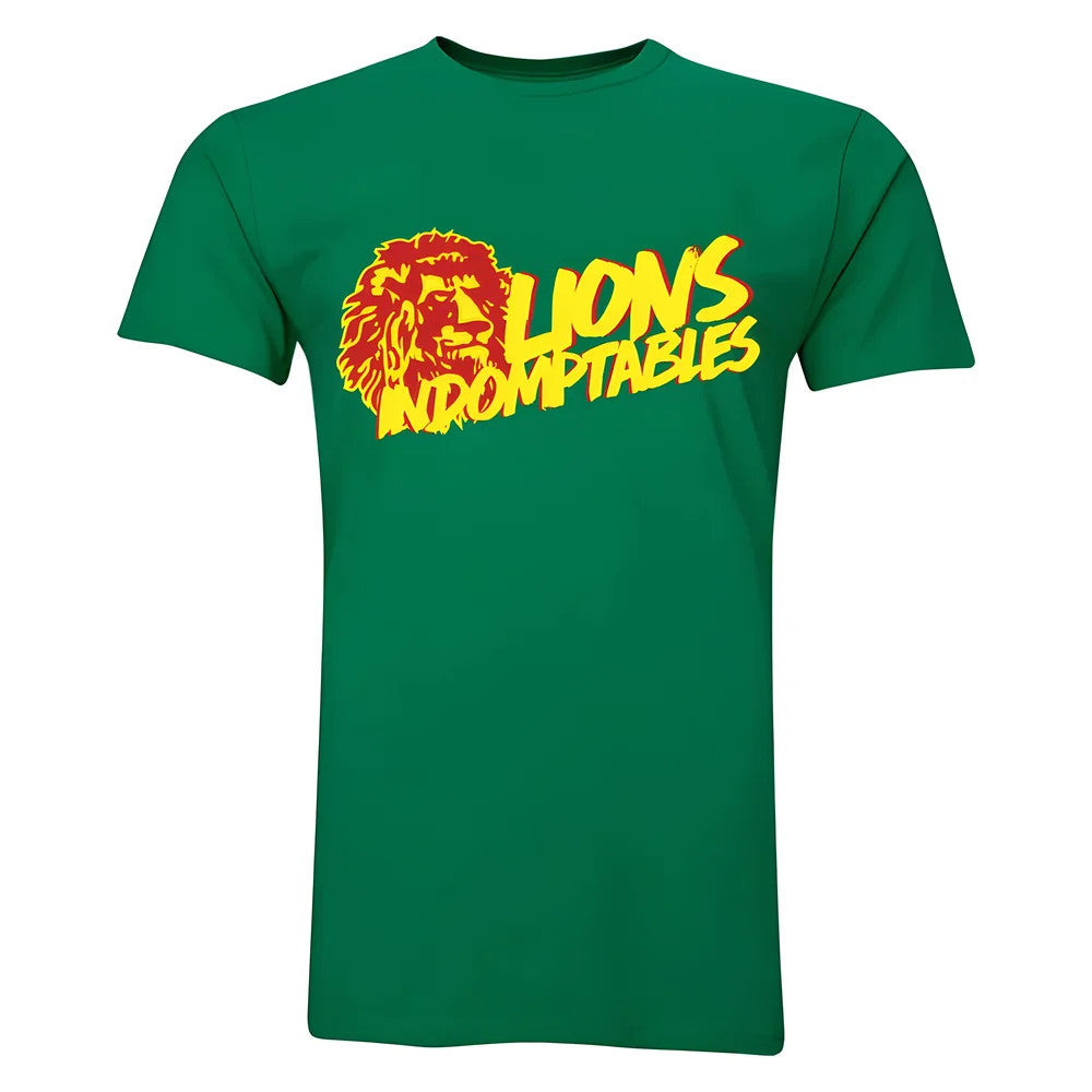 Cameroon Lions Indomptables T-Shirt (Green)_1