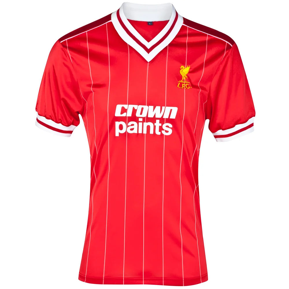 Score Draw Liverpool 1982 Home Shirt (Hansen 6)_1