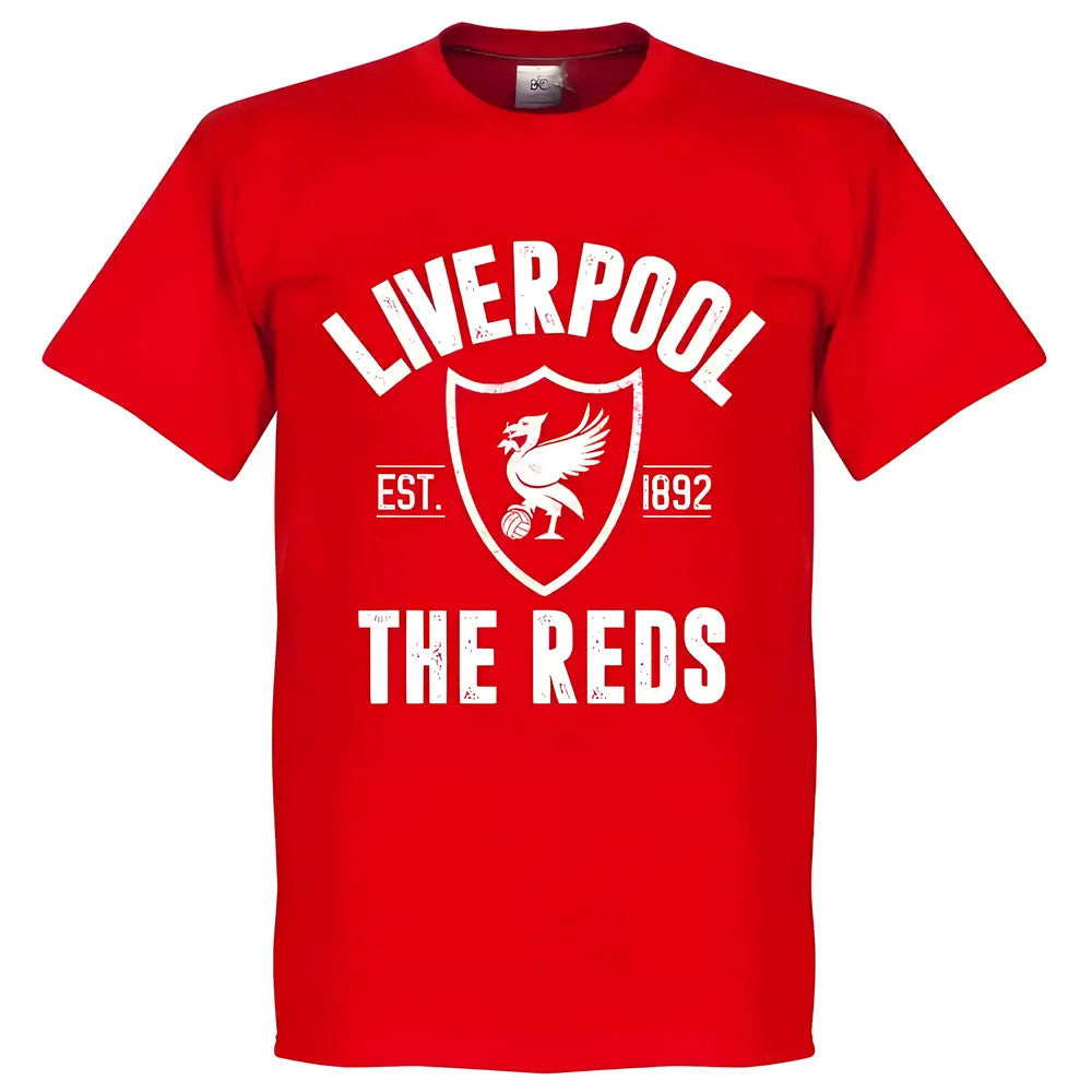 Liverpool Established T-Shirt - Red_0