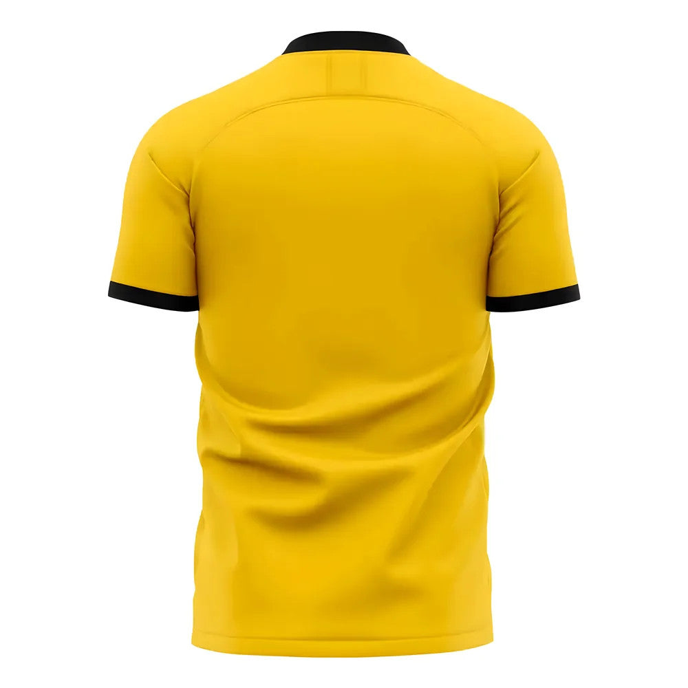 Livingston 2025-2026 Home Concept Football Kit (Libero) - Kids (Long Sleeve)_1