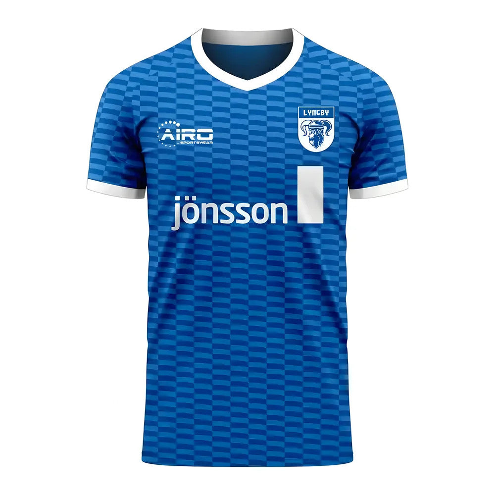Lyngby 2025-2026 Home Concept Football Kit (Airo) - Little Boys_0