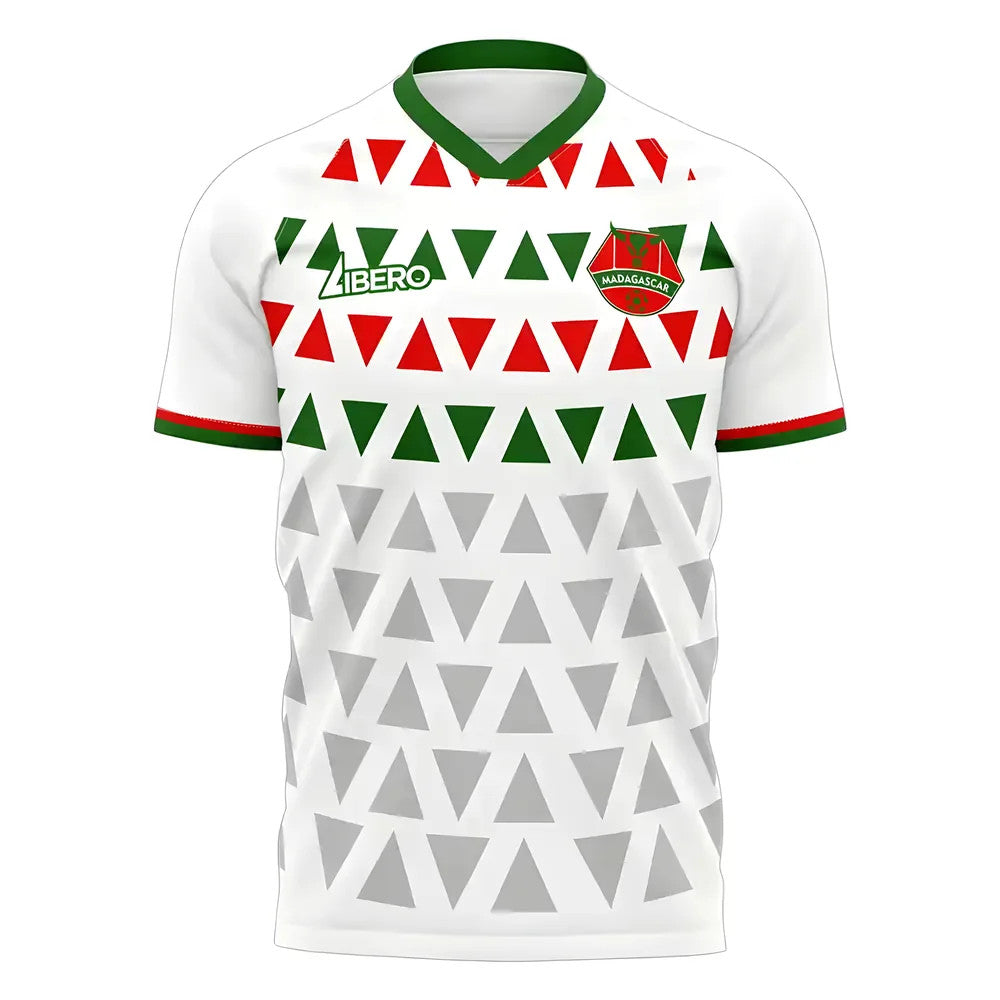  Madagascar 2025-2026 Home Concept Football Kit (Libero)_0