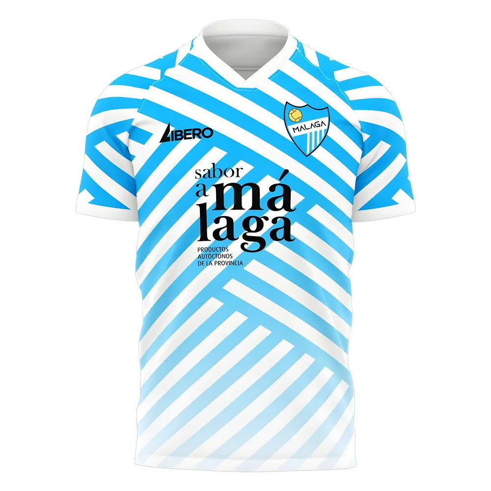  Malaga 2025-2026 Home Concept Football Kit (Libero)_0