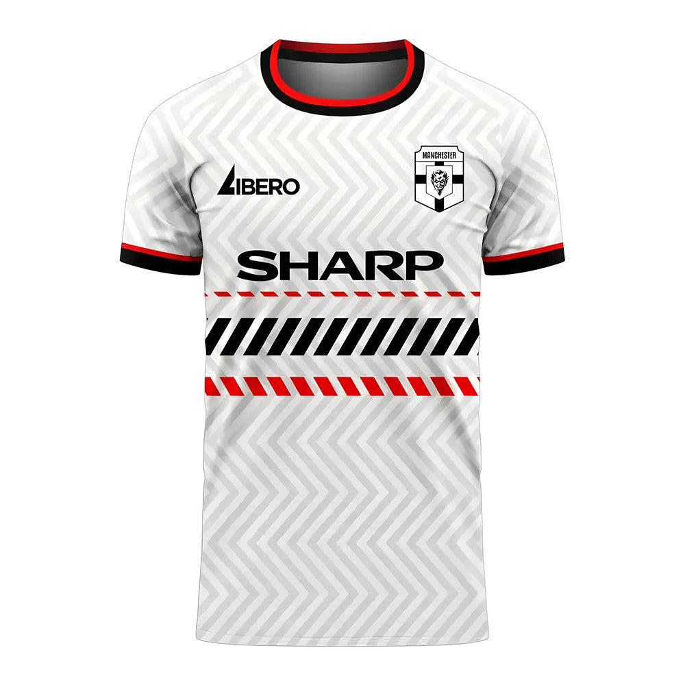  Manchester Red 2025-2026 Away Concept Football Kit (Libero)_0