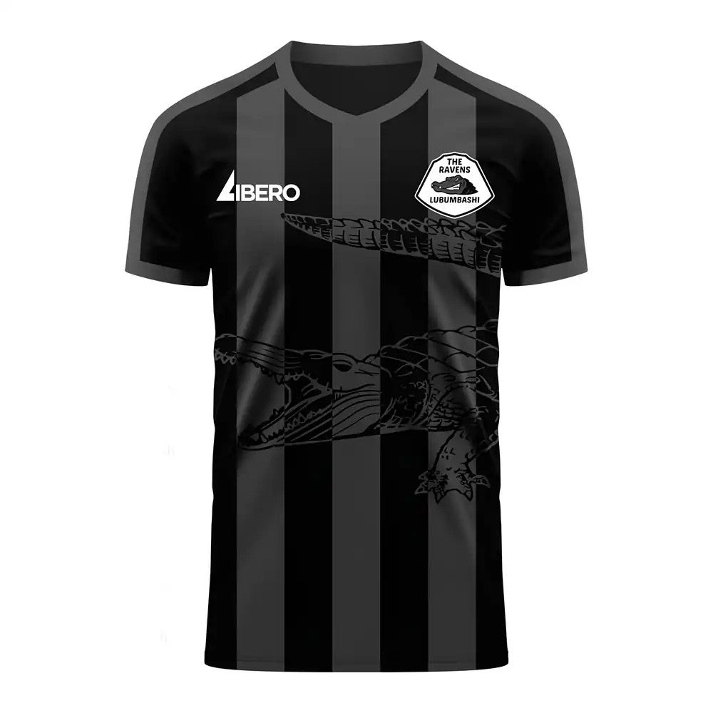 TP Mazembe 2025-2026 Home Concept Football Kit (Libero) - Kids_0