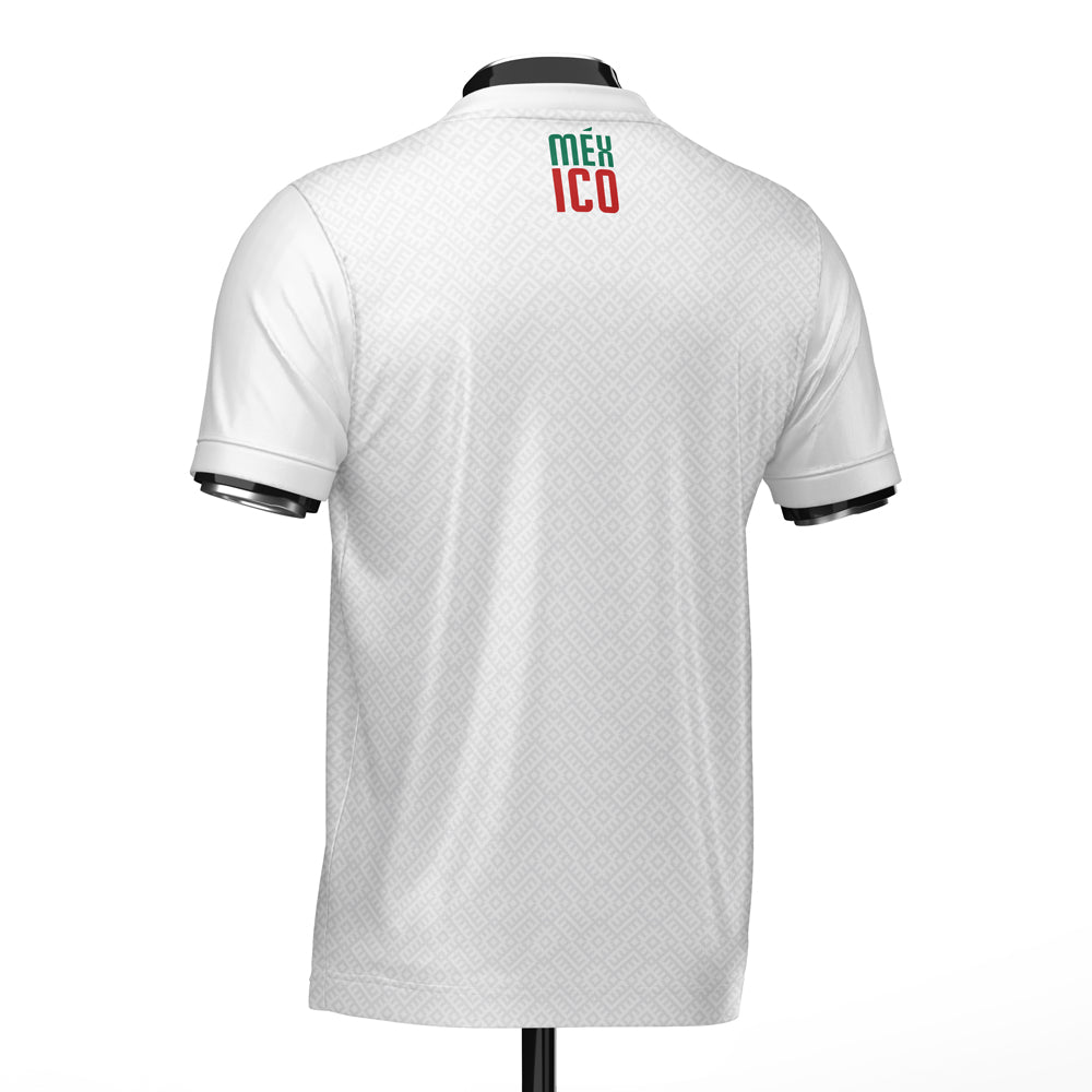 Mexico DNA Concept Football Jersey (Wolvate) kids Kids Short Sleeve_1