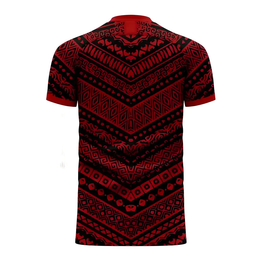 Mexico 2025-2026 Third Concept Football Kit (Libero) - Kids (Long Sleeve)_1