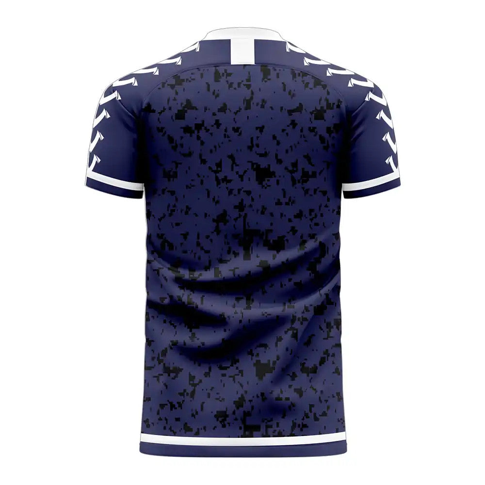 Millonarios 2025-2026 Home Concept Football Kit (Viper) - Kids_1