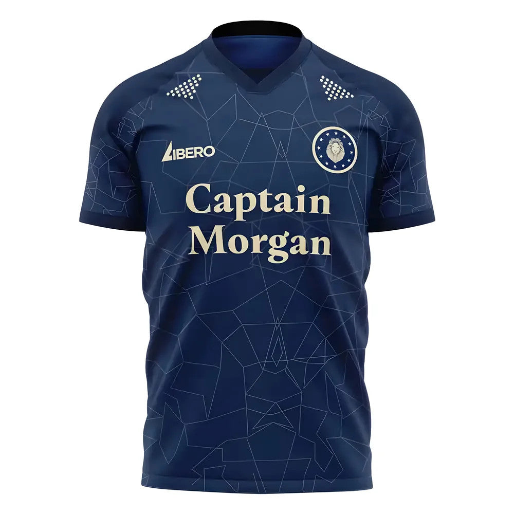 Millwall 2025-2026 Home Concept Football Kit (Libero) - Adult Long Sleeve_0