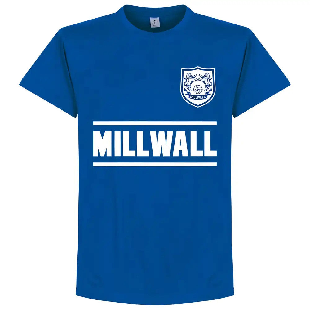 Millwall Team T-Shirt - Royal_0