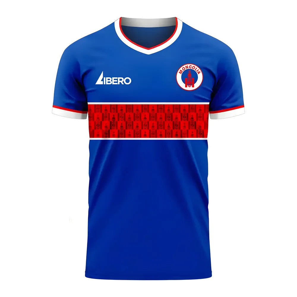 Mongolia 2025-2026 Home Concept Football Kit (Libero)_0
