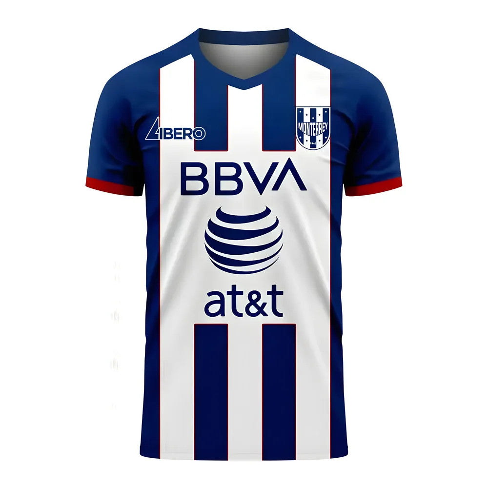 Monterrey 2025-2026 Home Concept Football Kit (Libero) - Little Boys_0
