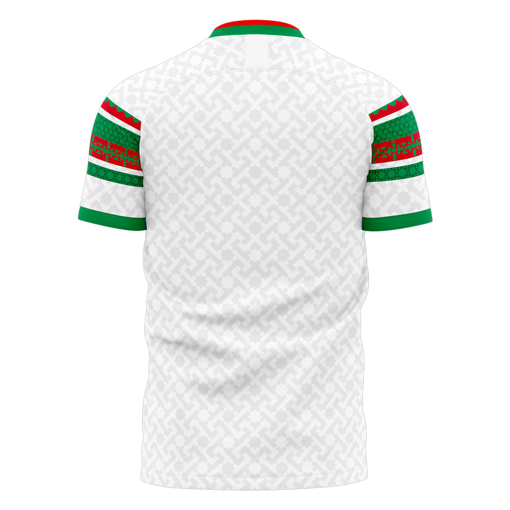 Morocco 2026-2027 Away Concept Kit (Libero) Adult Short Sleeve_1