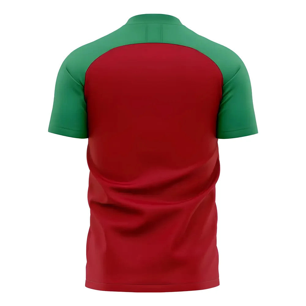 Morocco 2025-2026 Home Concept Football Kit (Libero) - Little Boys_1