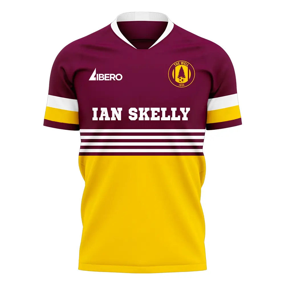 Motherwell 2025-2026 Away Concept Football Kit (Libero)_0