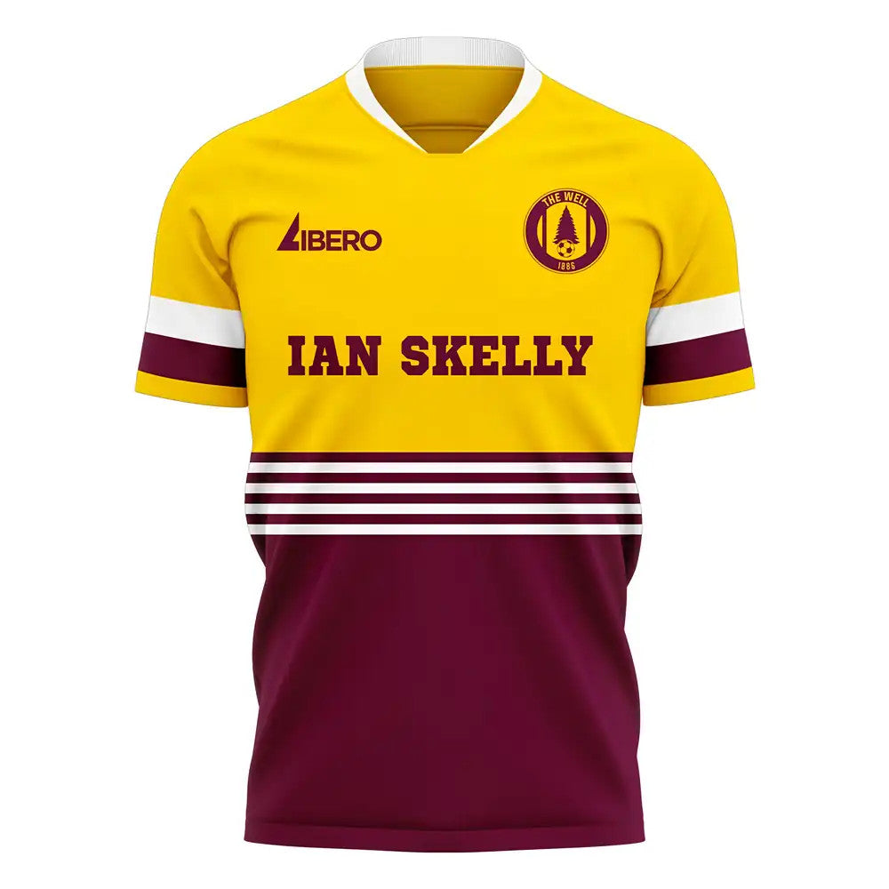  Motherwell 2025-2026 Home Concept Football Kit (Libero)_0