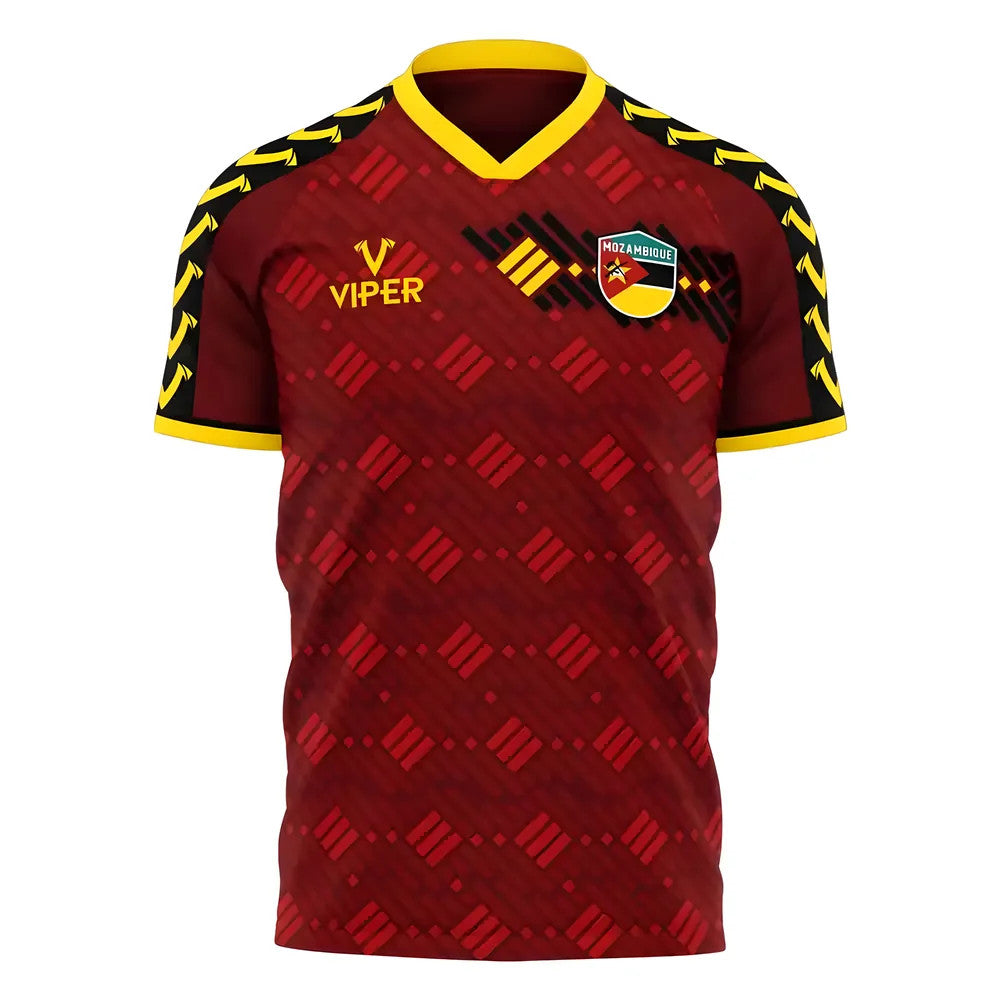  Mozambique 2025-2026 Home Concept Football Kit (Viper)_0