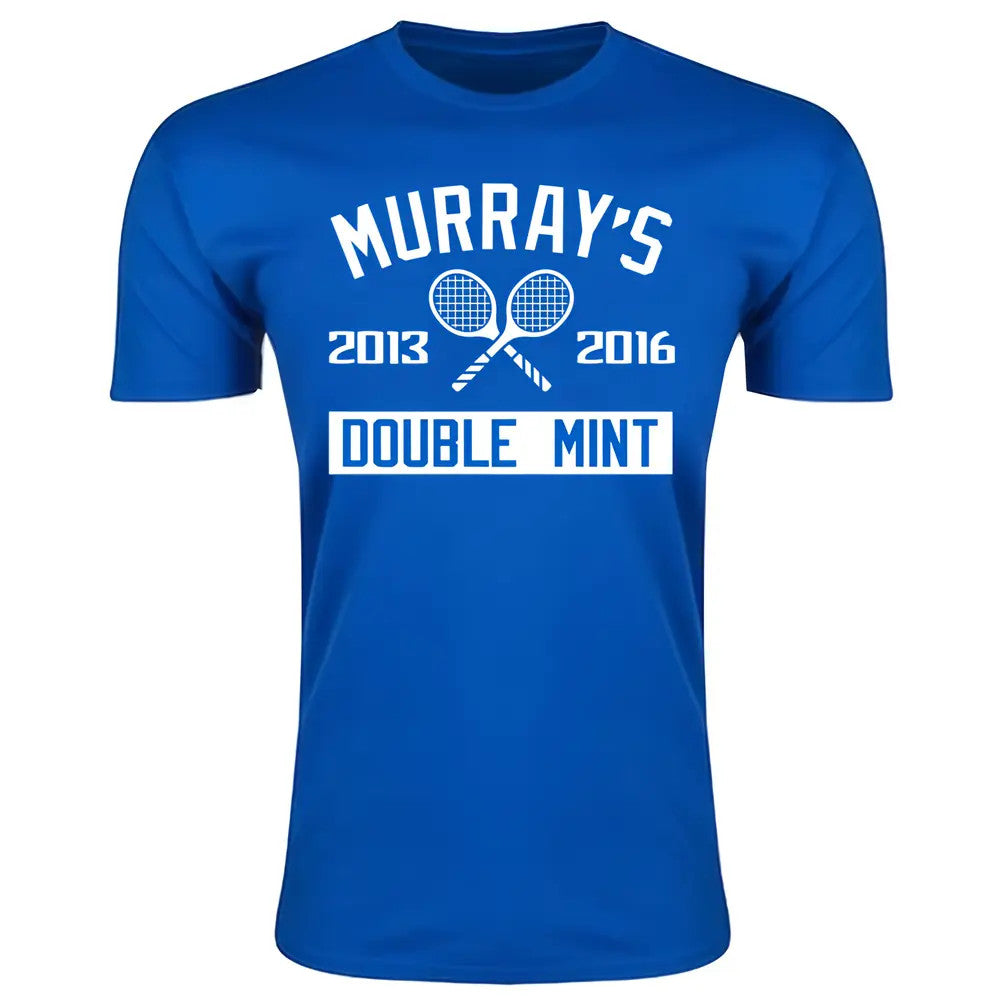 Andy Murray Wimbledon Double Mint T-Shirt (Blue)_1