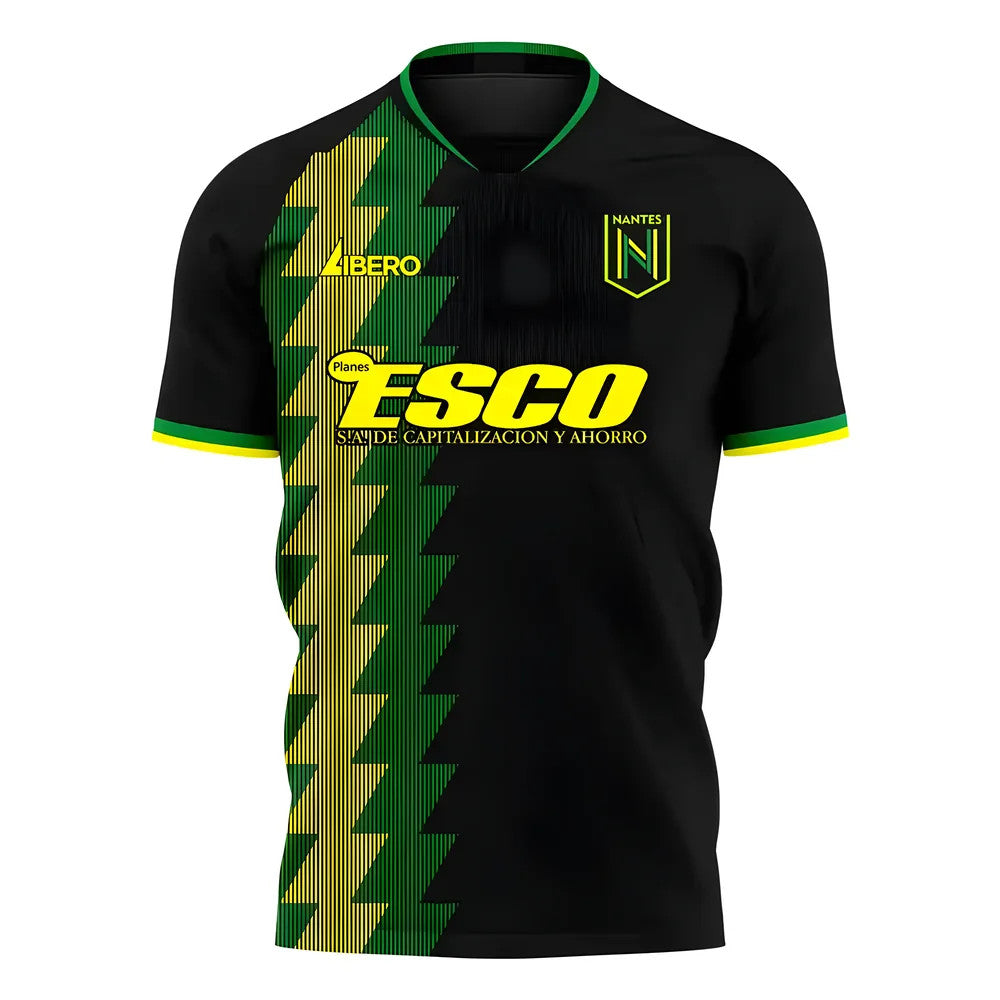 Nantes 2025-2026 Away Concept Football Kit (Libero) - Kids_0
