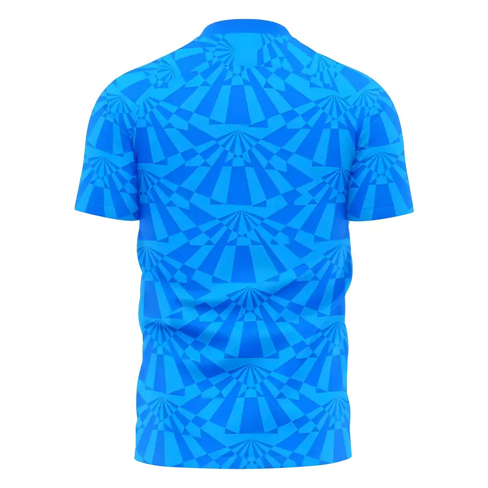Napoli 1990s Home Concept Football Kit (Libero) - Womens_1