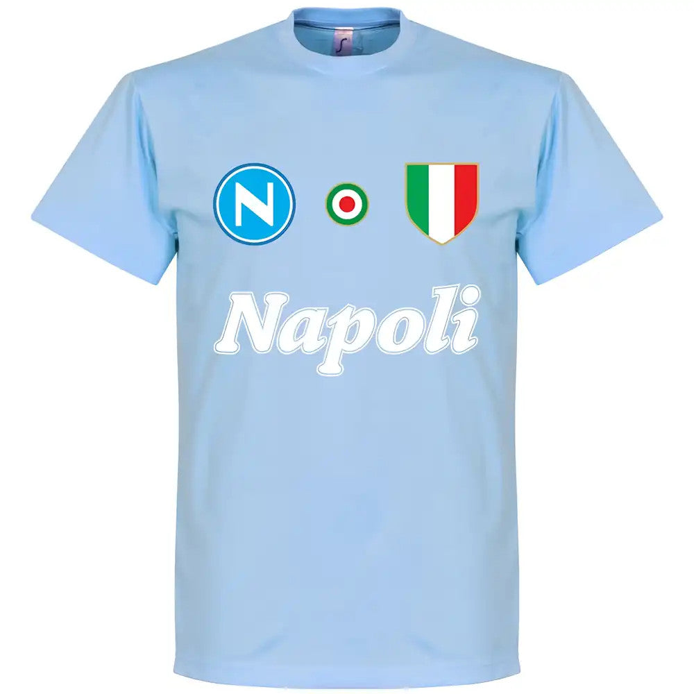 Napoli Team KIDS T-Shirt - Sky_0