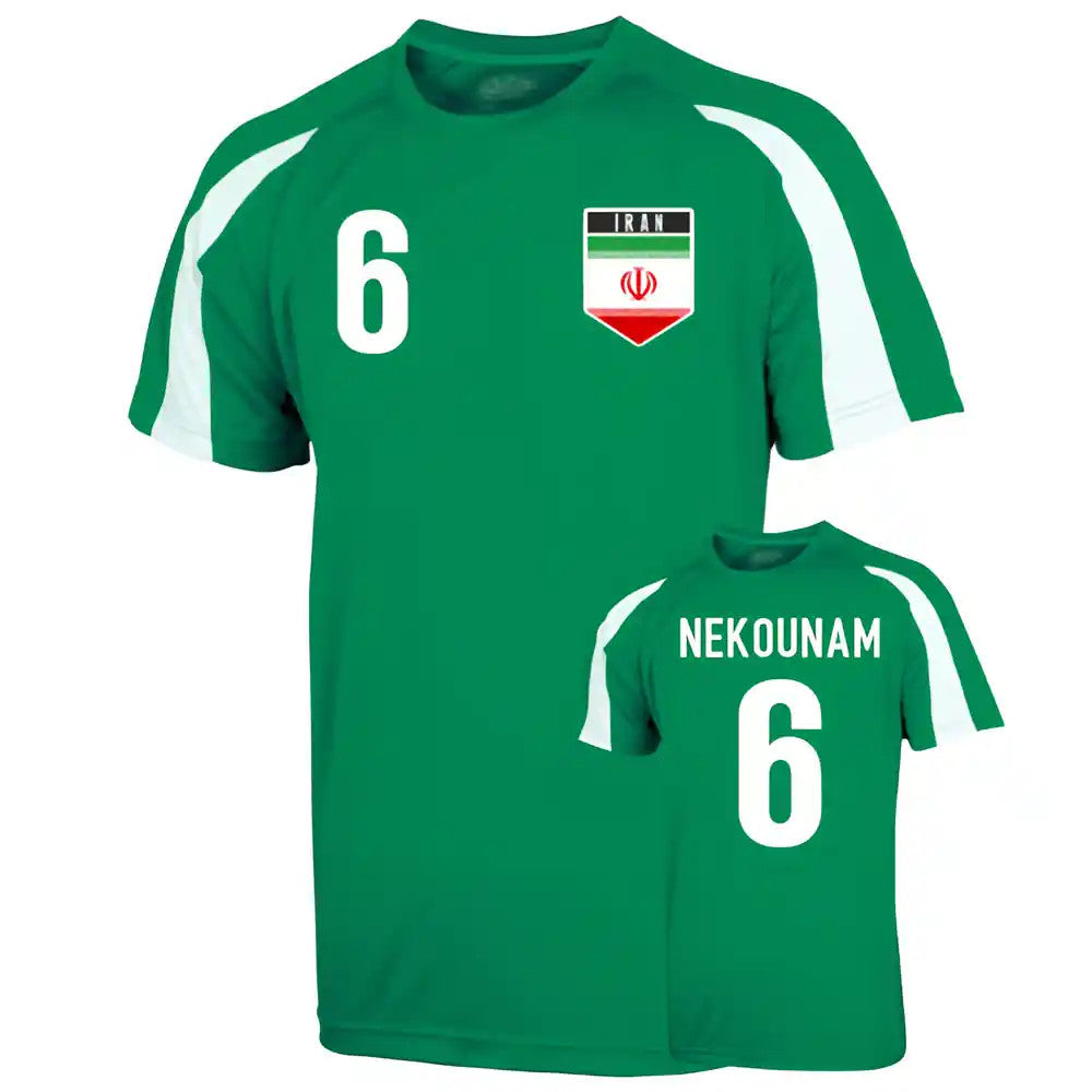 Iran Sports Training Jersey (nekounam 6) - Kids_0
