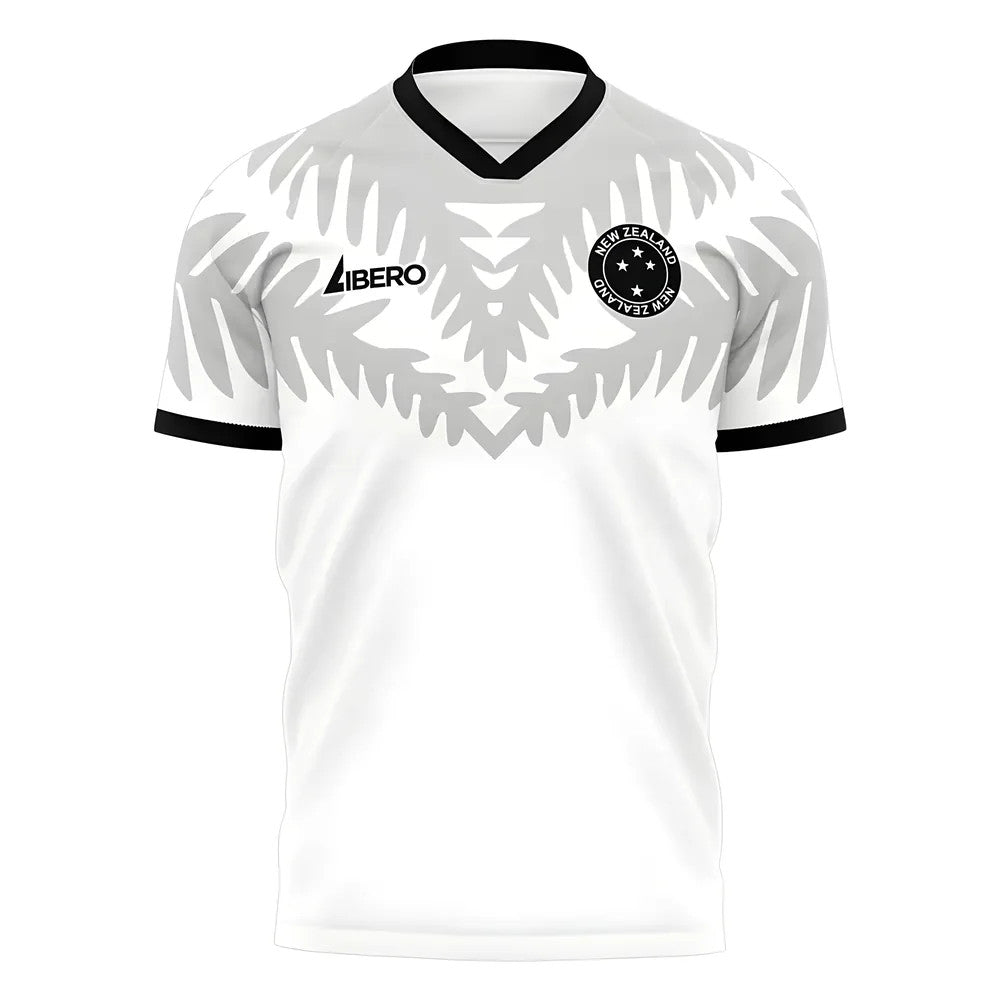  New Zealand 2025-2026 Home Concept Football Kit (Libero)_0