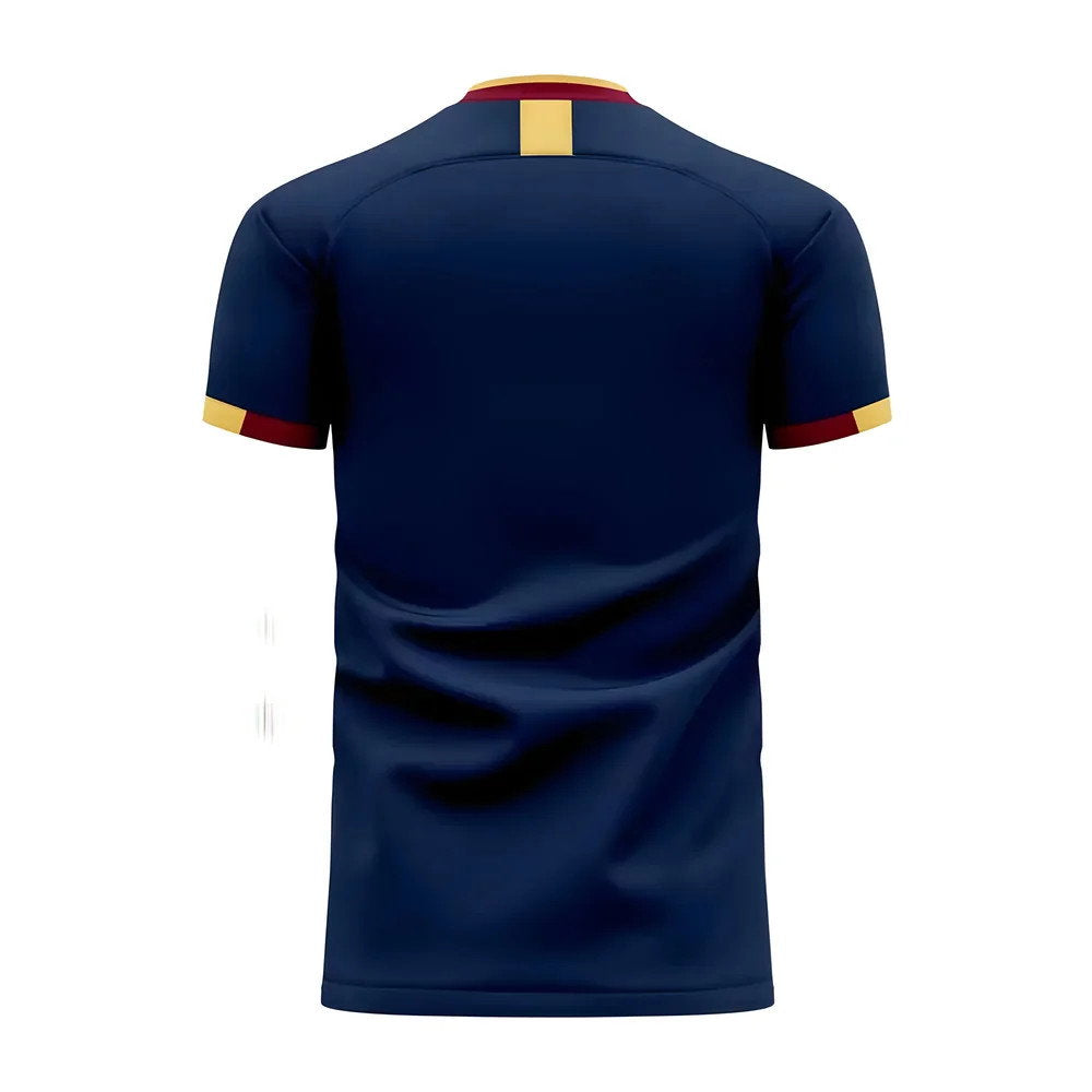 Newcastle 2025-2026 Away Concept Football Kit (Libero) (SAINT MAXIMIN 10) - Kids_4