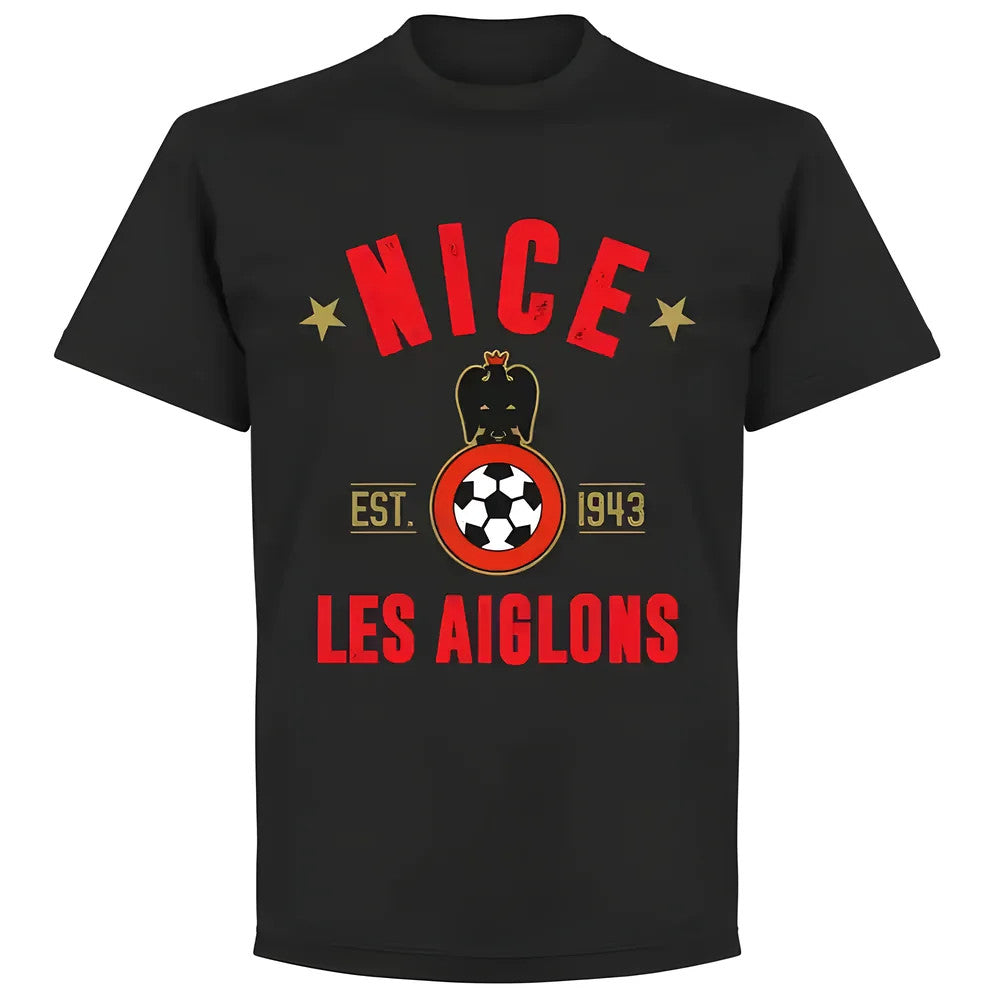 Nice Established T-Shirt - Black_0
