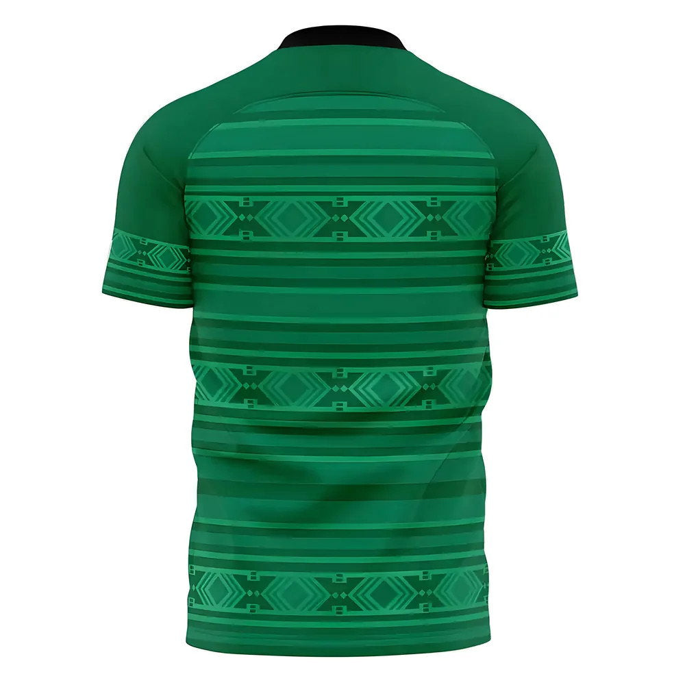 Nigeria 2020-2021 Home Concept Kit (Fans Culture) (OKOCHA 10)_4