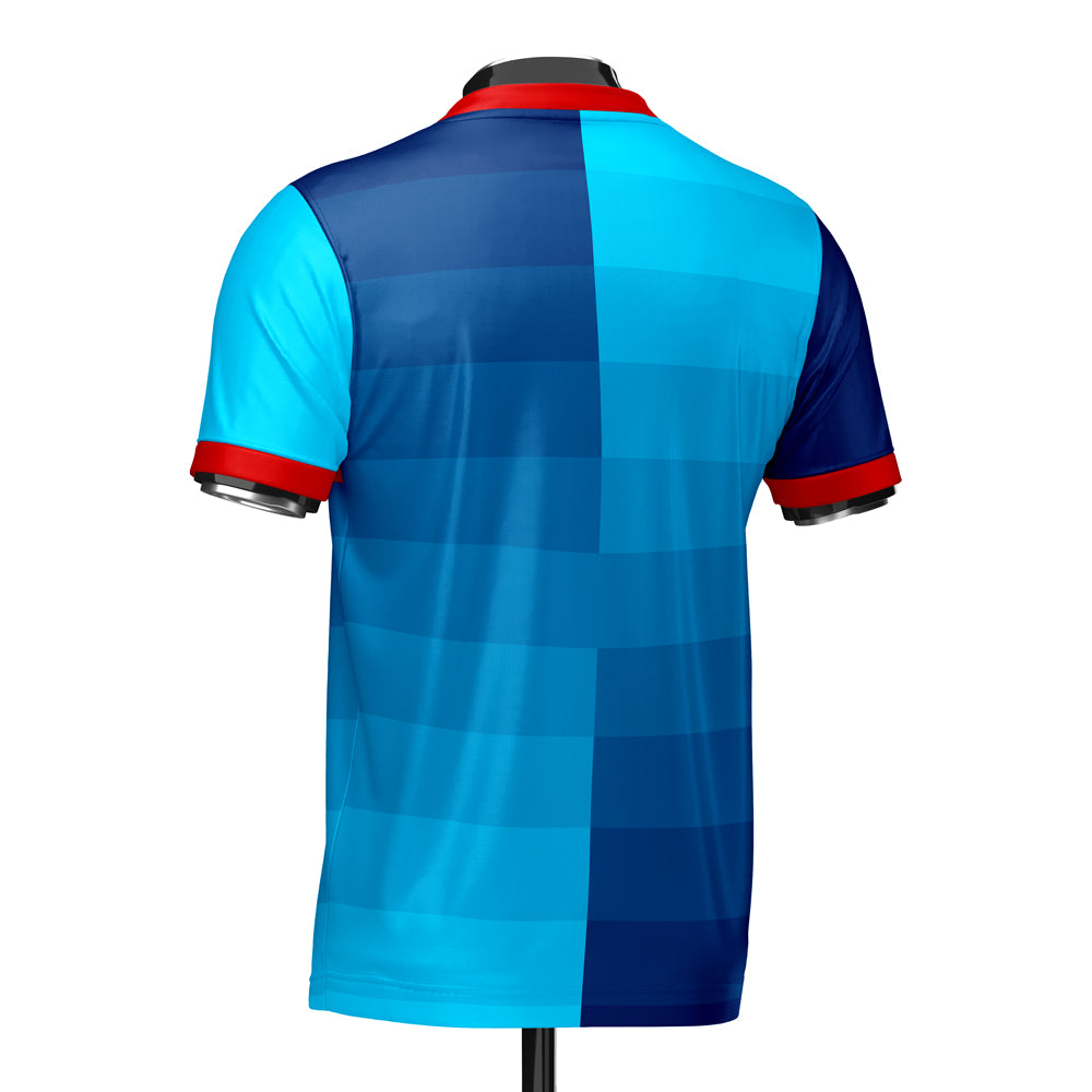 Norway Heritage Football Jersey (Wolvate) Kids Short Sleeve_1