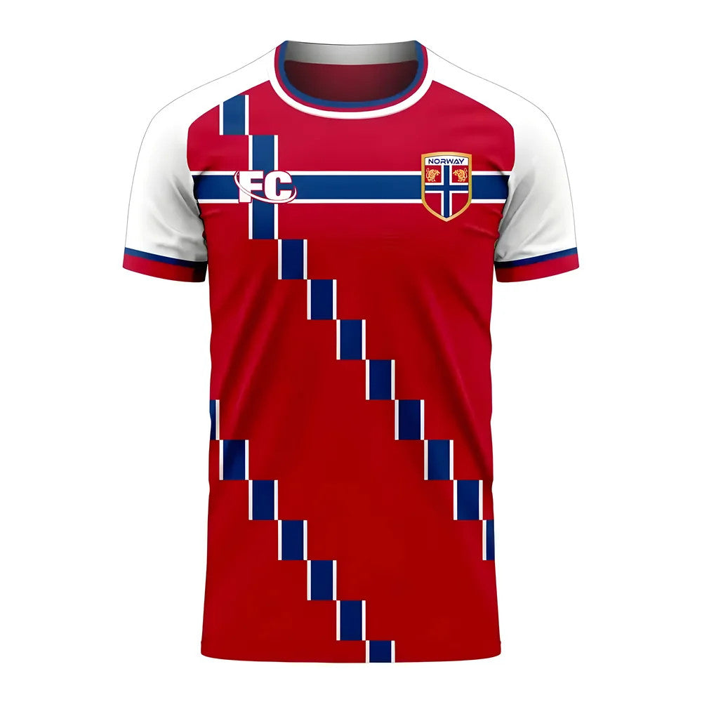 Norway 2020-2021 Home Concept Football Kit (Fans Culture) - Womens_0